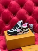 Louis Vuitton Skate Black Cream Pink