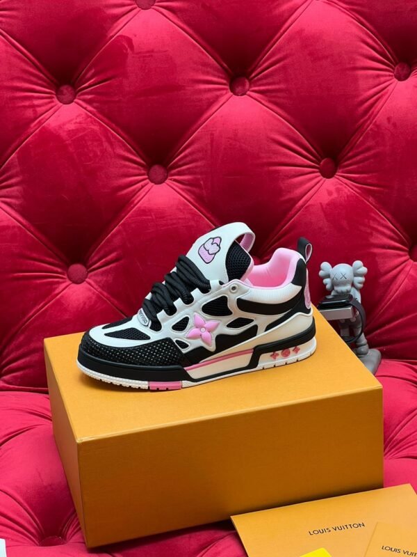 Louis Vuitton Skate Black Cream Pink - Slika 6