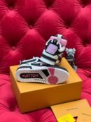Louis Vuitton Skate Black Cream Pink