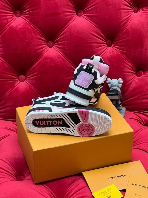 Louis Vuitton Skate Black Cream Pink - Slika 7