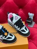 Louis Vuitton Skate Black Cream Pink