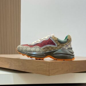 Gucci Rython "Beige Brick Red"