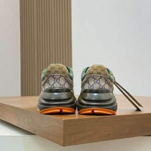 Gucci Rython "Beige Brick Red"