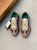 Gucci Rython "Beige Brick Red"