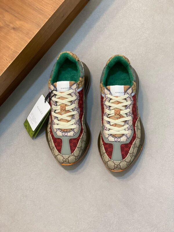 Gucci Rython "Beige Brick Red" - Slika 6