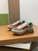 Gucci Rython "Beige Brick Red"
