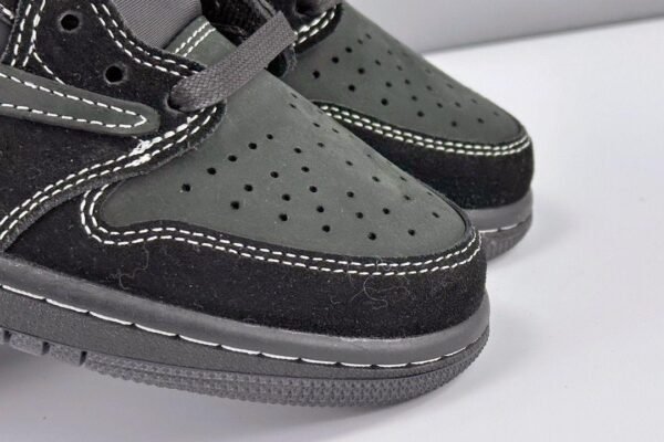 Jordan x Travis Scott Black / Dark Mocha - Slika 4