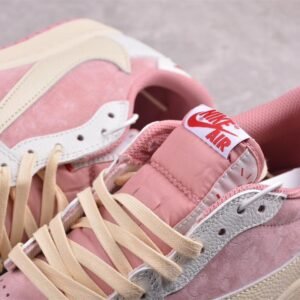 Jordan x Travis Scott Shy Pink