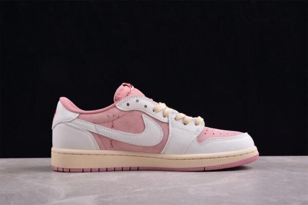 Jordan x Travis Scott Shy Pink - Slika 6