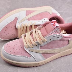 Jordan x Travis Scott Shy Pink