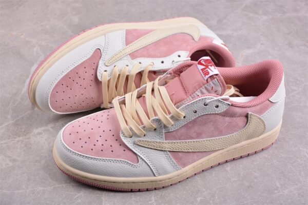 Jordan x Travis Scott Shy Pink - Slika 7