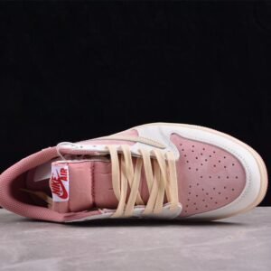 Jordan x Travis Scott Shy Pink