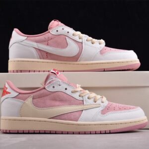 Jordan x Travis Scott Shy Pink