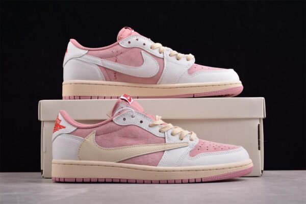 Jordan x Travis Scott Shy Pink - Slika 9