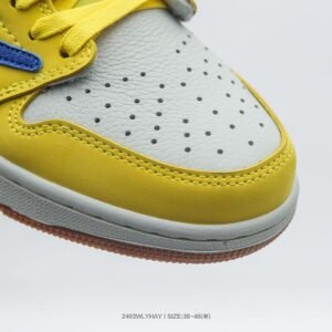 Jordan x Travis Scott Canary