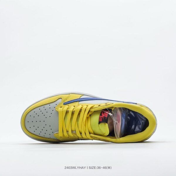 Jordan x Travis Scott Canary - Slika 3