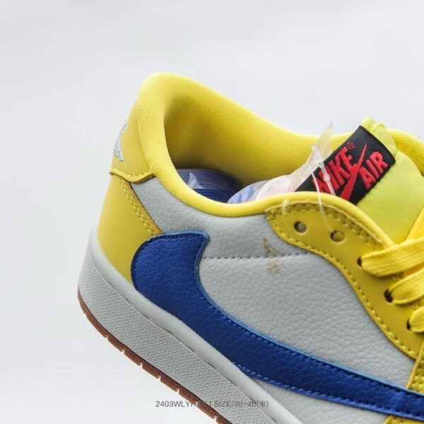 Jordan x Travis Scott Canary - Slika 4