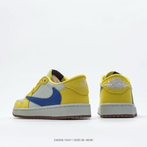 Jordan x Travis Scott Canary