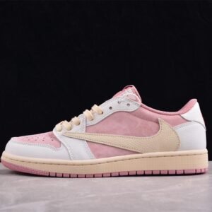 Jordan x Travis Scott Shy Pink