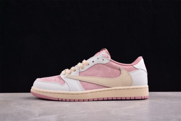 Jordan x Travis Scott Shy Pink - Slika 10