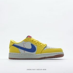 Jordan x Travis Scott Canary
