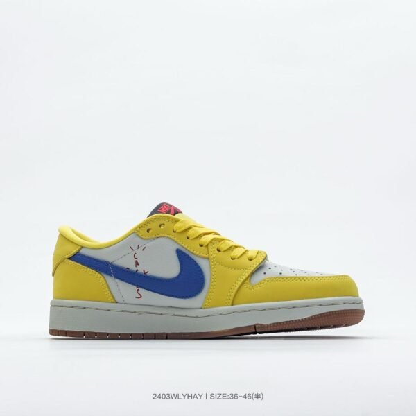 Jordan x Travis Scott Canary - Slika 6