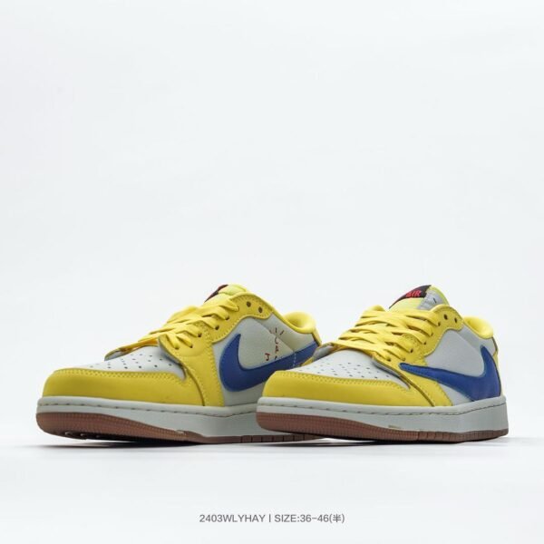 Jordan x Travis Scott Canary - Slika 7