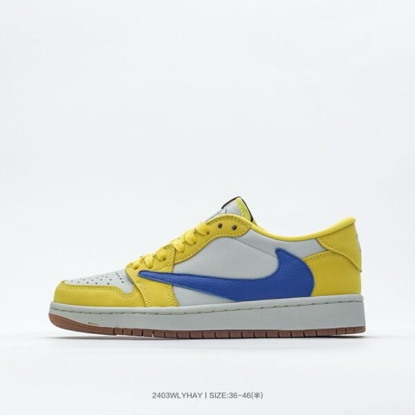 Jordan x Travis Scott Canary - Slika 9