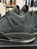 Air Jordan 4 Retro KAWS Black