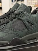 Air Jordan 4 Retro KAWS Black