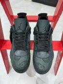 Air Jordan 4 Retro KAWS Black