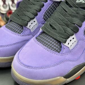 Air Jordan 4 Retro Canyon Purple