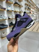 Air Jordan 4 Retro Canyon Purple