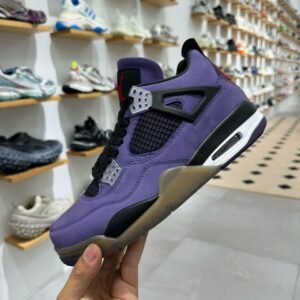 Air Jordan 4 Retro Canyon Purple