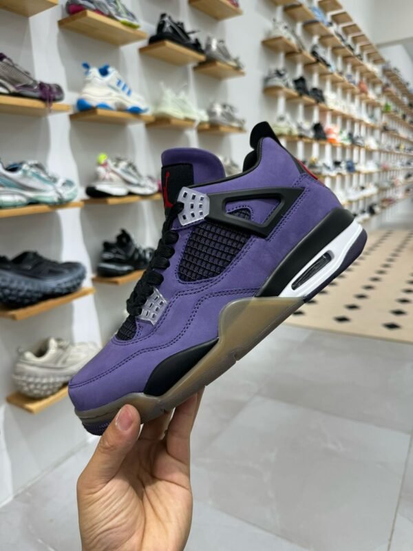 Air Jordan 4 Retro Canyon Purple - Slika 7