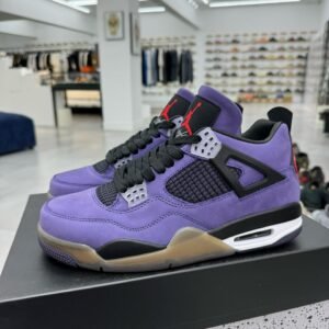Air Jordan 4 Retro Canyon Purple