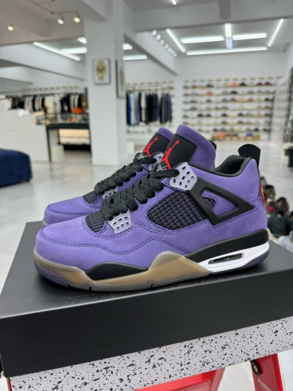 Air Jordan 4 Retro Canyon Purple - Slika 8
