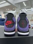 Air Jordan 4 Retro Canyon Purple