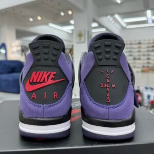 Air Jordan 4 Retro Canyon Purple