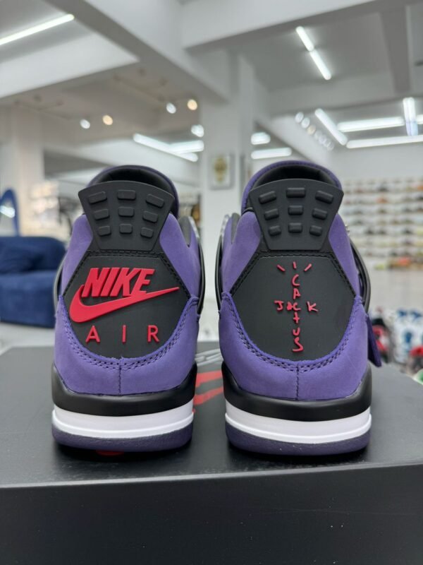 Air Jordan 4 Retro Canyon Purple - Slika 9