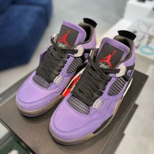 Air Jordan 4 Retro Canyon Purple