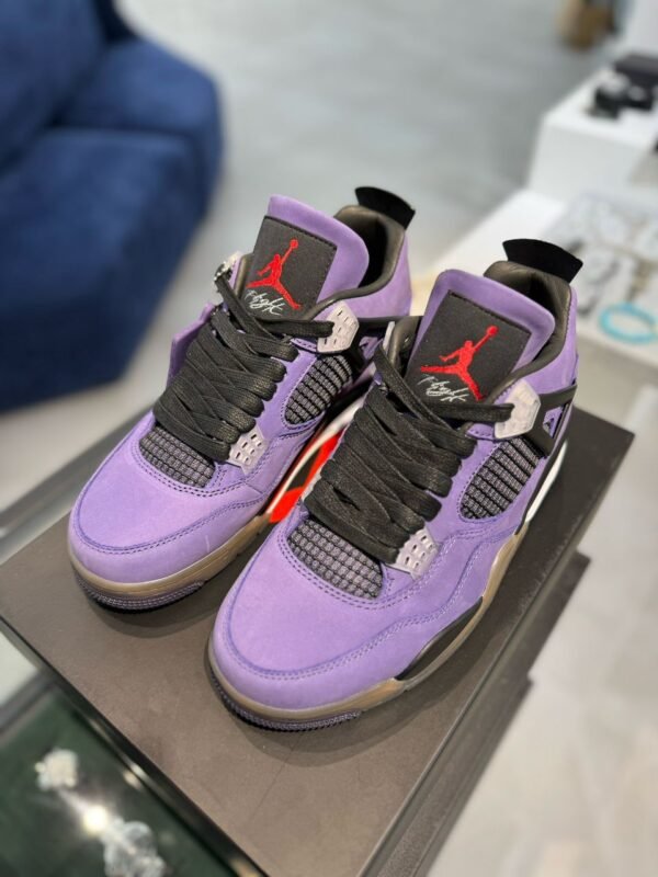 Air Jordan 4 Retro Canyon Purple - Slika 10
