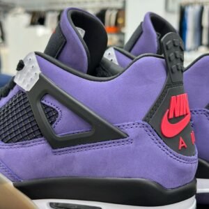 Air Jordan 4 Retro Canyon Purple