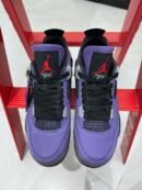 Air Jordan 4 Retro Canyon Purple