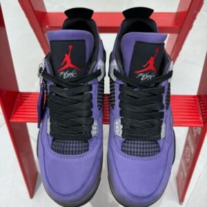 Air Jordan 4 Retro Canyon Purple
