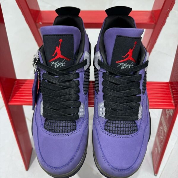 Air Jordan 4 Retro Canyon Purple