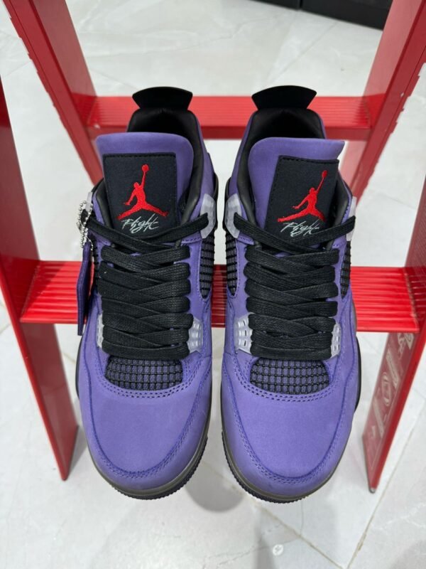 Air Jordan 4 Retro Canyon Purple - Slika 12