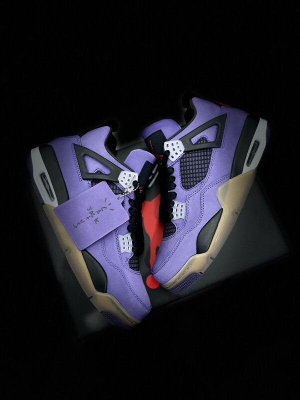 Air Jordan 4 Retro Canyon Purple - Slika 13