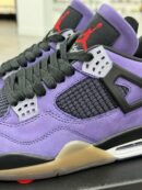 Air Jordan 4 Retro Canyon Purple