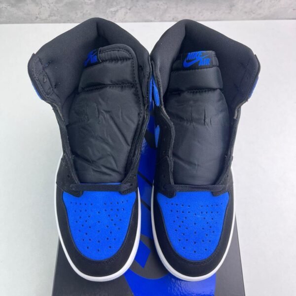 Air Jordan 1 Retro Royal Black/Blue - Image 4